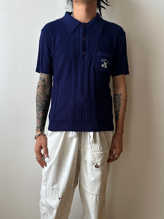 Vintage pile shirt - S