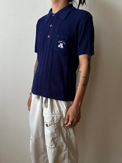 Vintage pile shirt - S