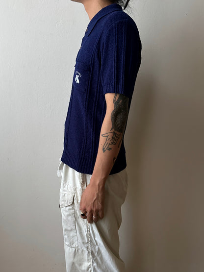 Vintage pile shirt - S