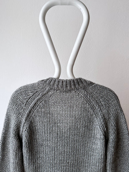 CLOSED glitter gray mohair mix