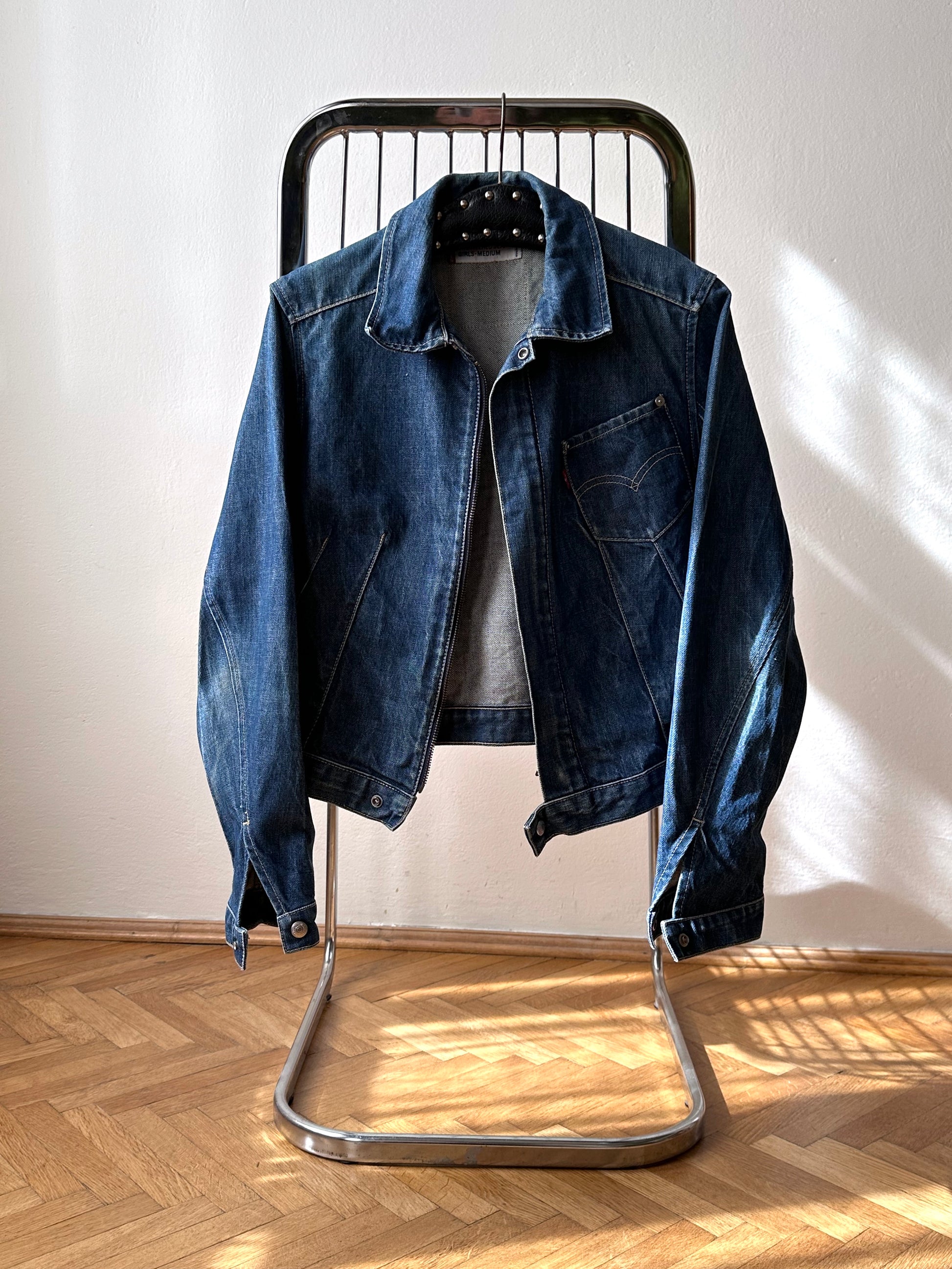 Levi's Engineered Jeans リーバイス early 2000's デニム Vintage ヴィンテージ TOTO Praha Vintage clothing store Antique shop 古着屋 プラハ Prague アンティークストア