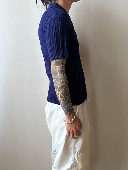Vintage pile shirt - S