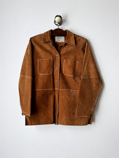 French suede stitch shirt