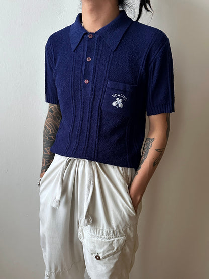 Vintage pile shirt - S