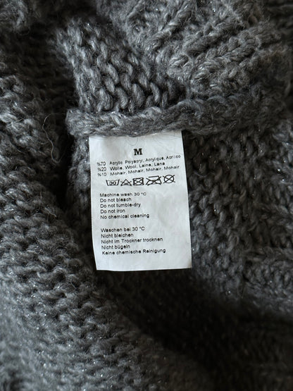 CLOSED glitter gray mohair mix