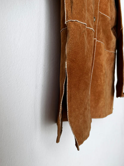 French suede stitch shirt