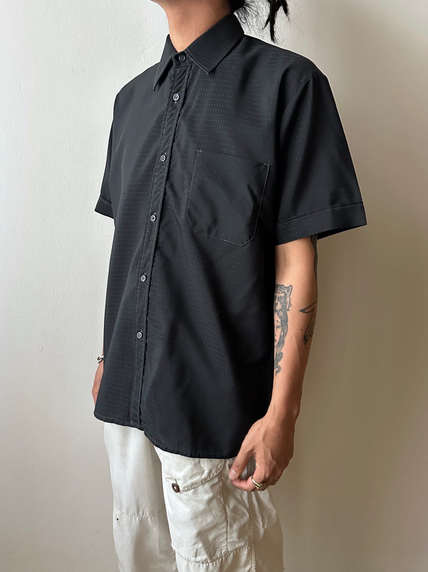 1970s Black shirt