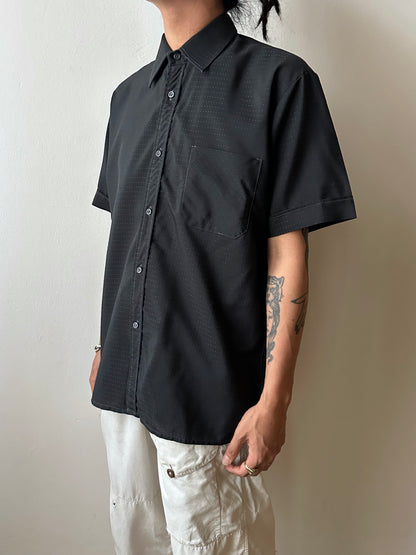 1970s Black shirt