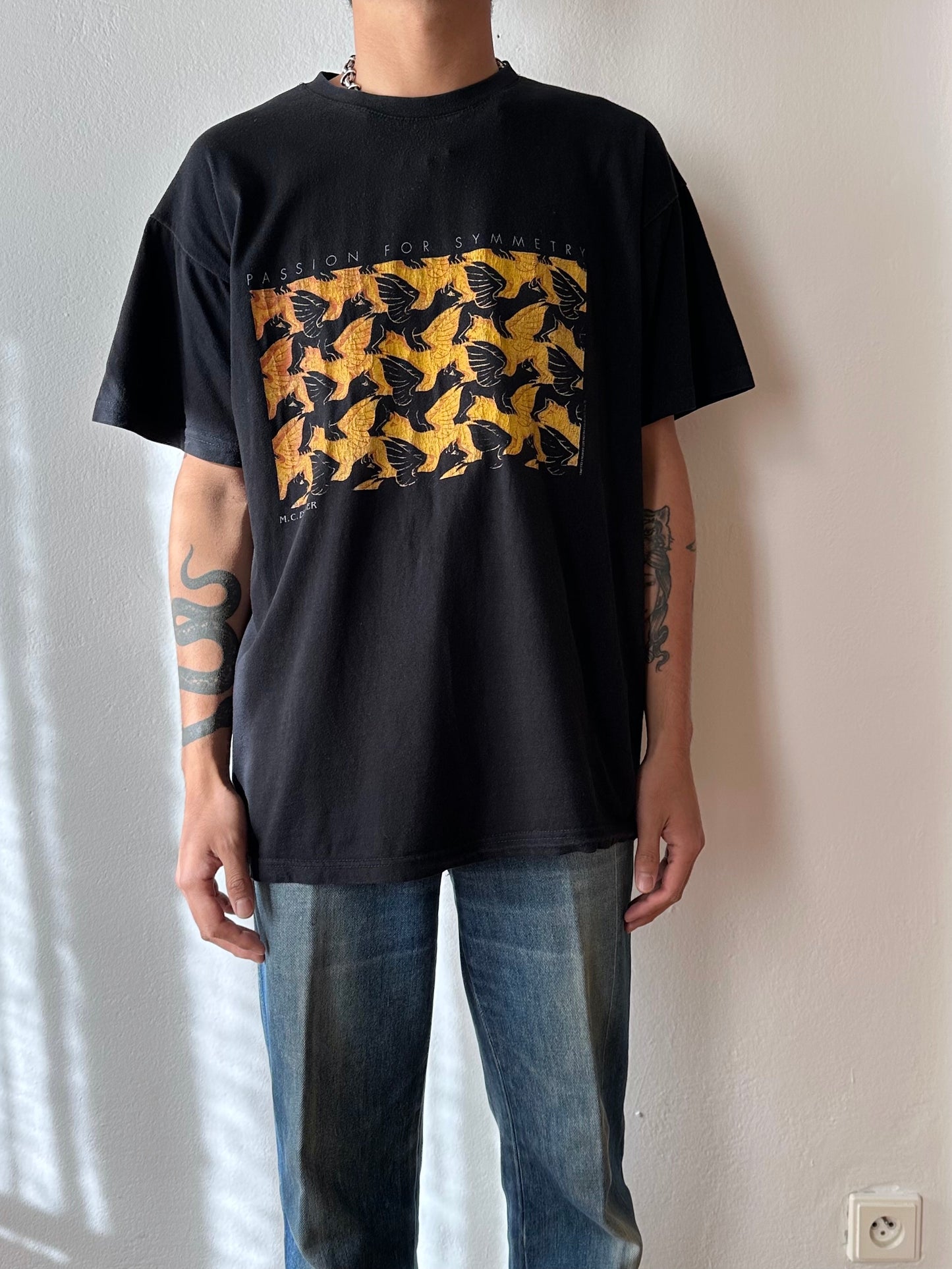 90s M.C.Escher - L~XL