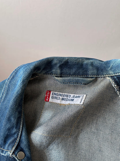 Levi's Engineered Jeans リーバイス early 2000's デニム Vintage ヴィンテージ TOTO Praha Vintage clothing store Antique shop 古着屋 プラハ Prague アンティークストア