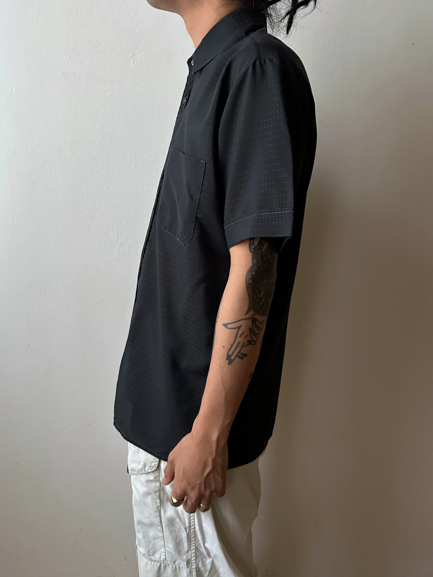 1970s Black shirt