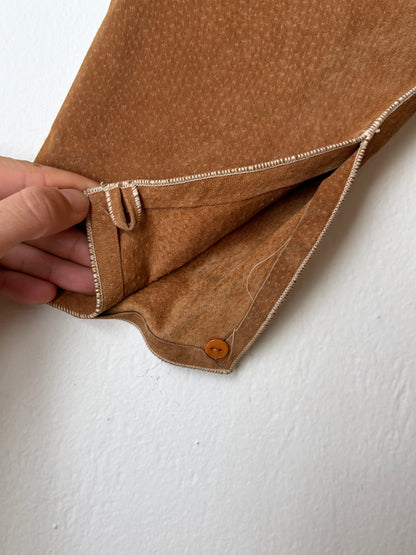 French suede stitch shirt