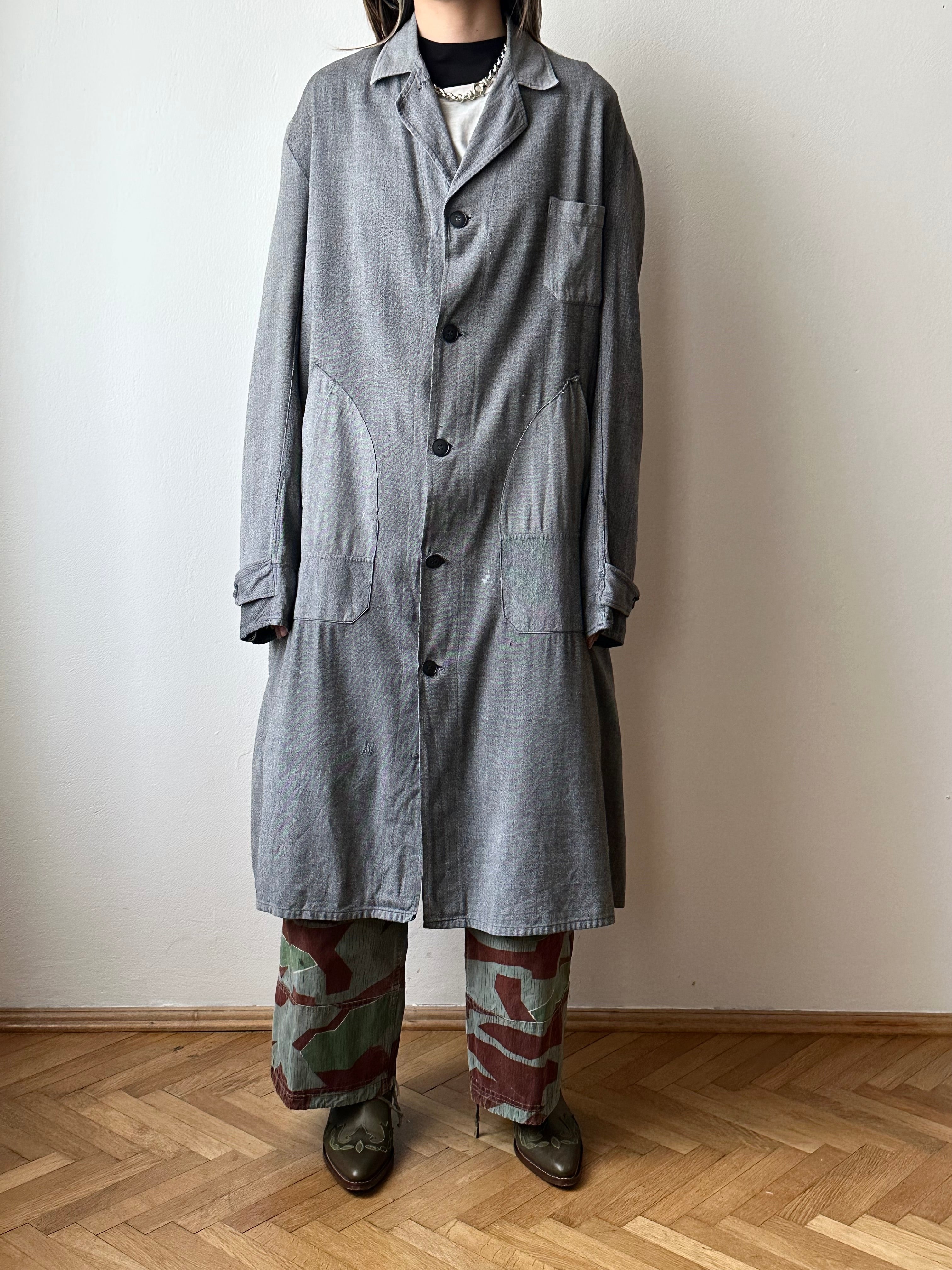 French Atelier Coat – TOTO