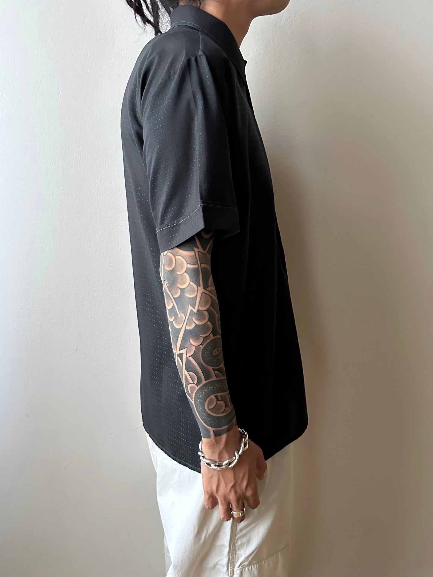 1970s Black shirt
