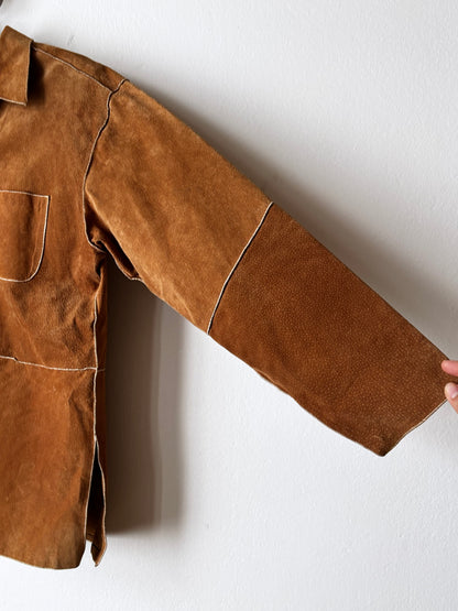 French suede stitch shirt