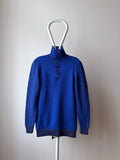 handmade nice blue knit