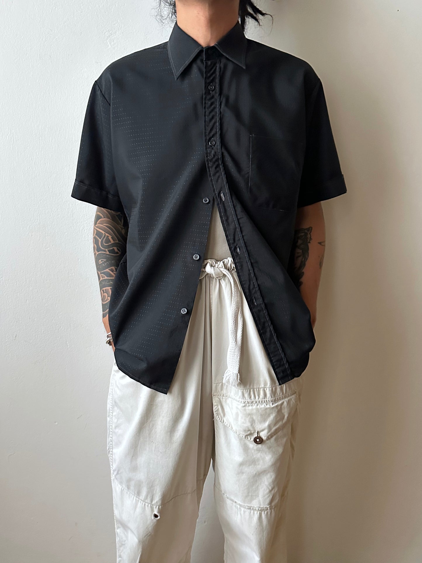 1970s Black shirt