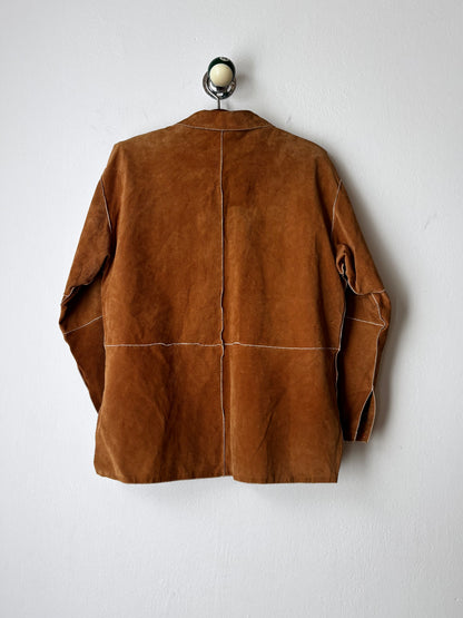 French suede stitch shirt