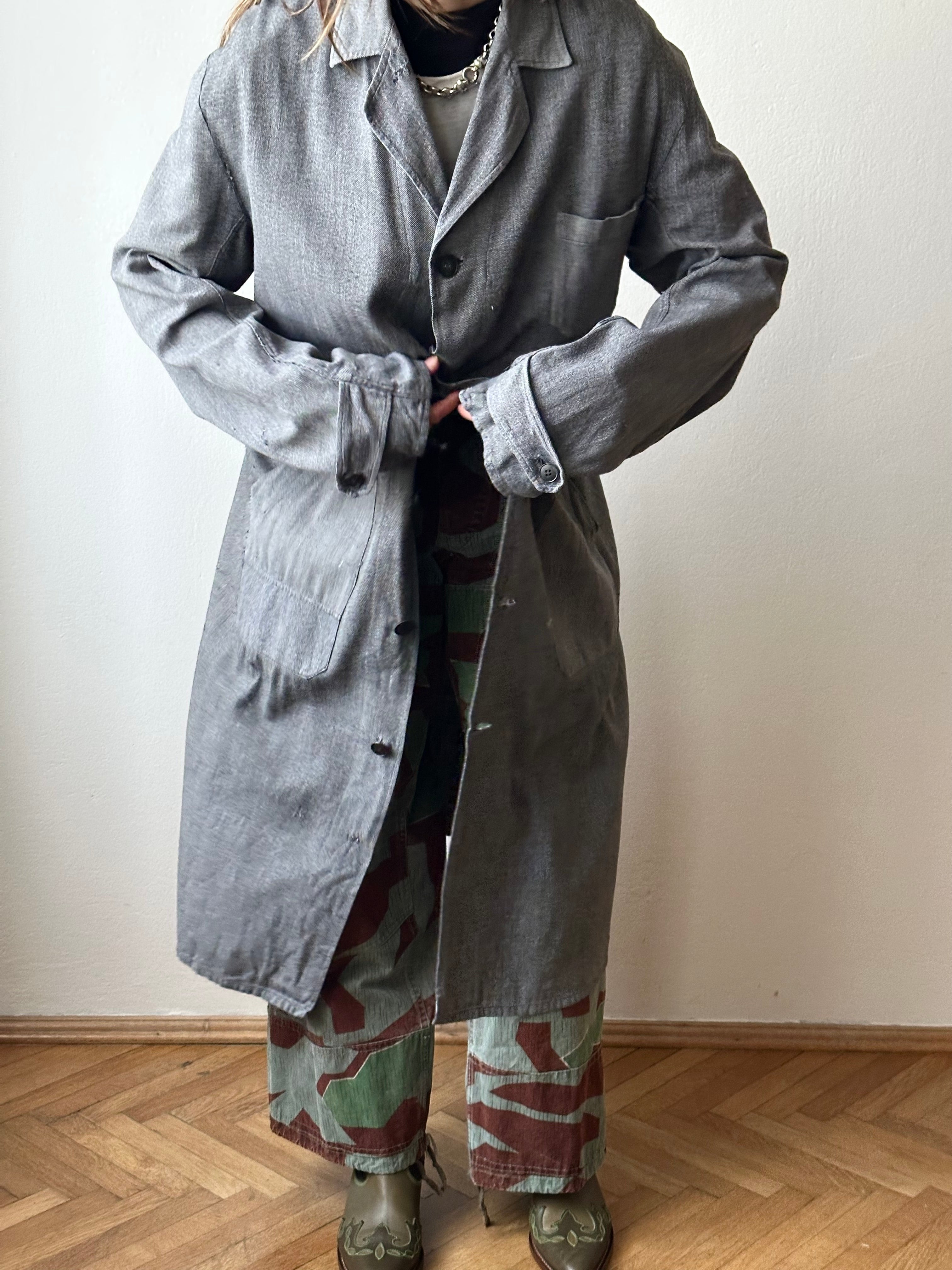 French Atelier Coat – TOTO