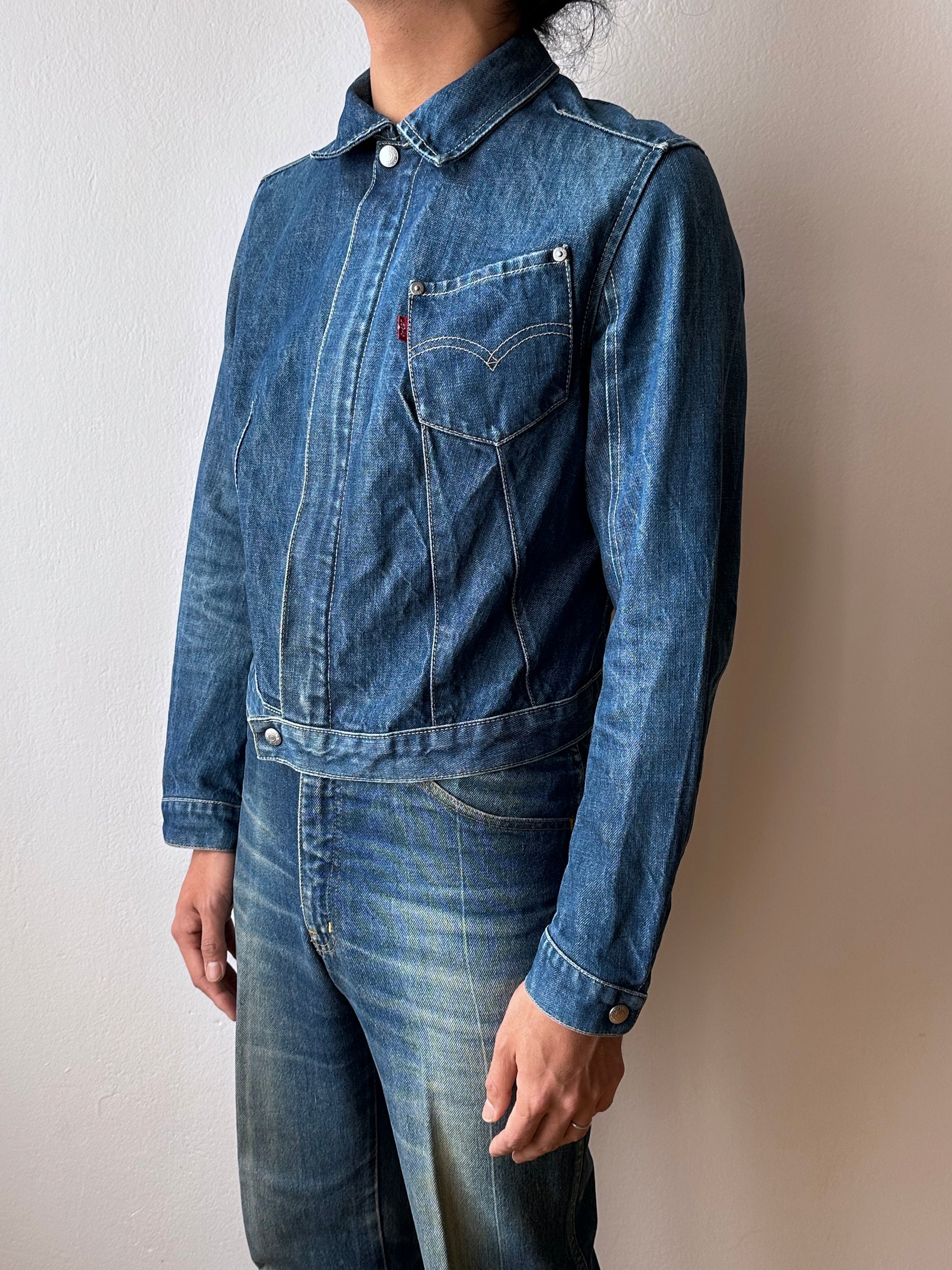 Levi's Engineered Jeans リーバイス early 2000's デニム Vintage ヴィンテージ TOTO Praha Vintage clothing store Antique shop 古着屋 プラハ Prague アンティークストア