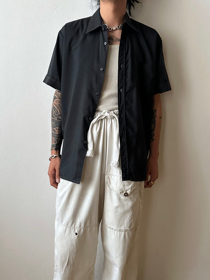 1970s Black shirt