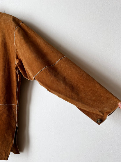 French suede stitch shirt