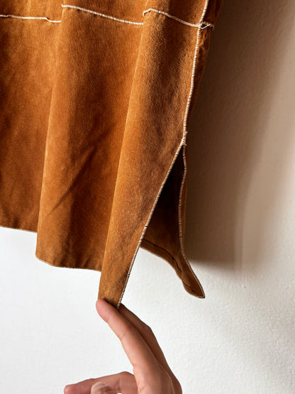 French suede stitch shirt