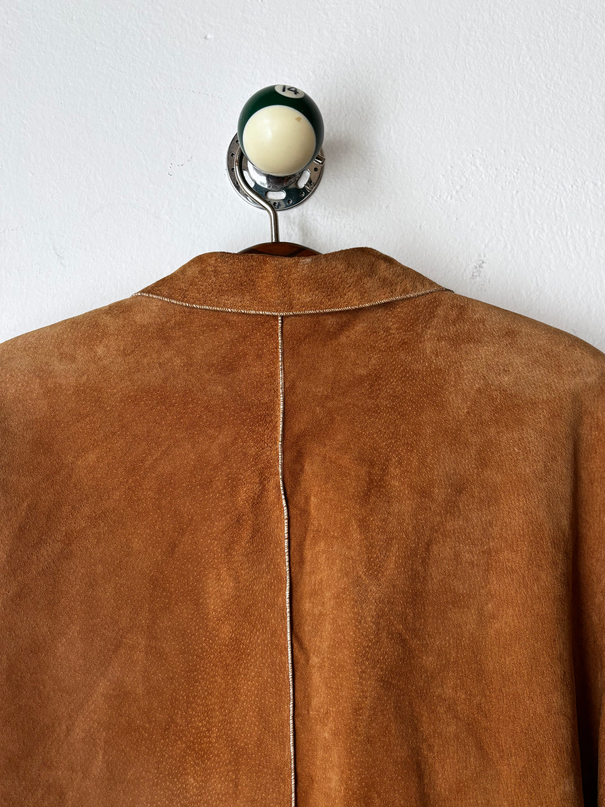 French suede stitch shirt