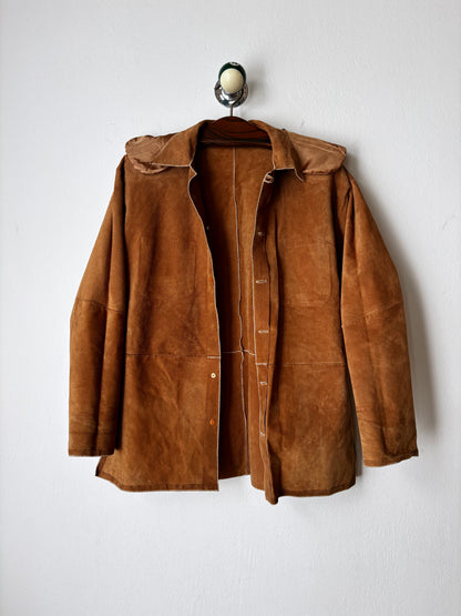 French suede stitch shirt