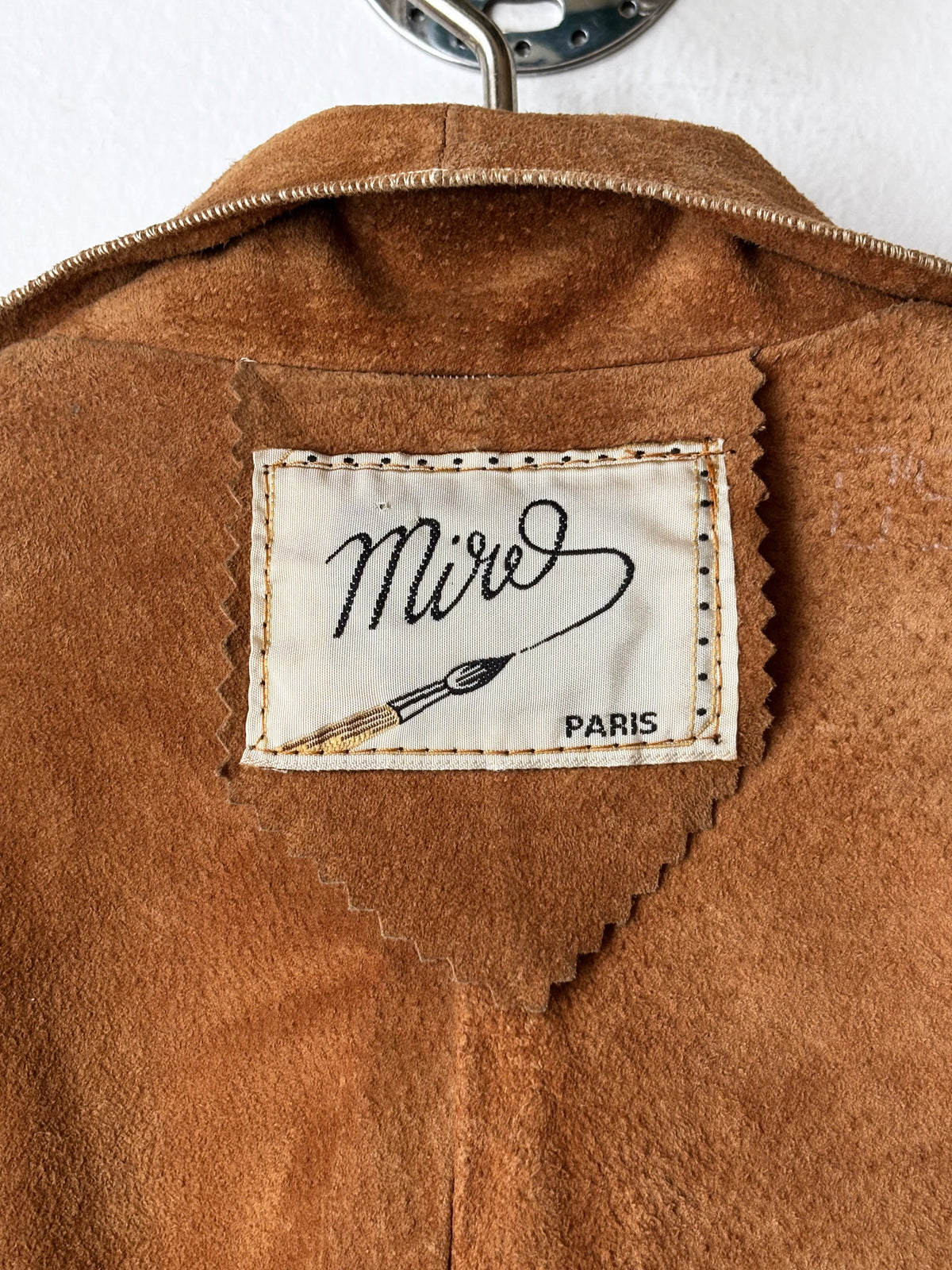 French suede stitch shirt