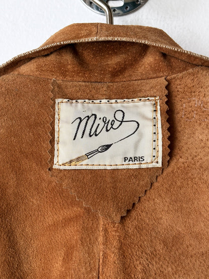 French suede stitch shirt