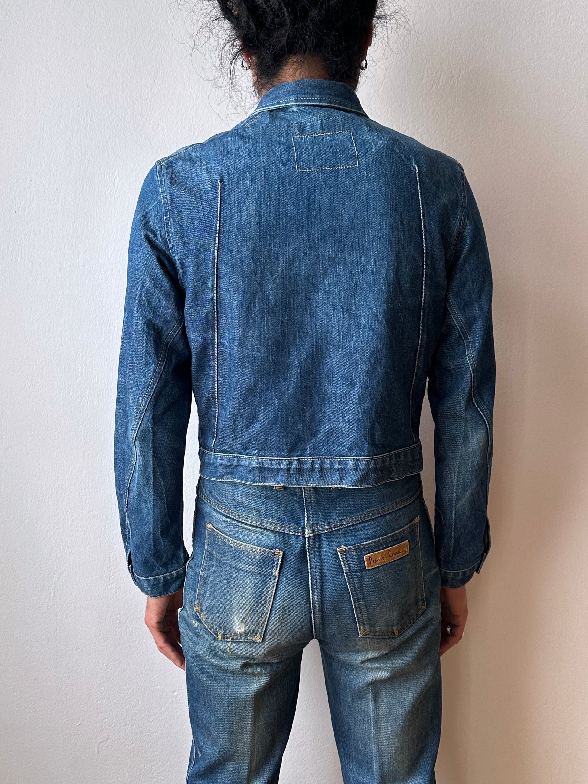 Levi's Engineered Jeans リーバイス early 2000's デニム Vintage ヴィンテージ TOTO Praha Vintage clothing store Antique shop 古着屋 プラハ Prague アンティークストア