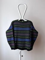 German pure new wool sweater