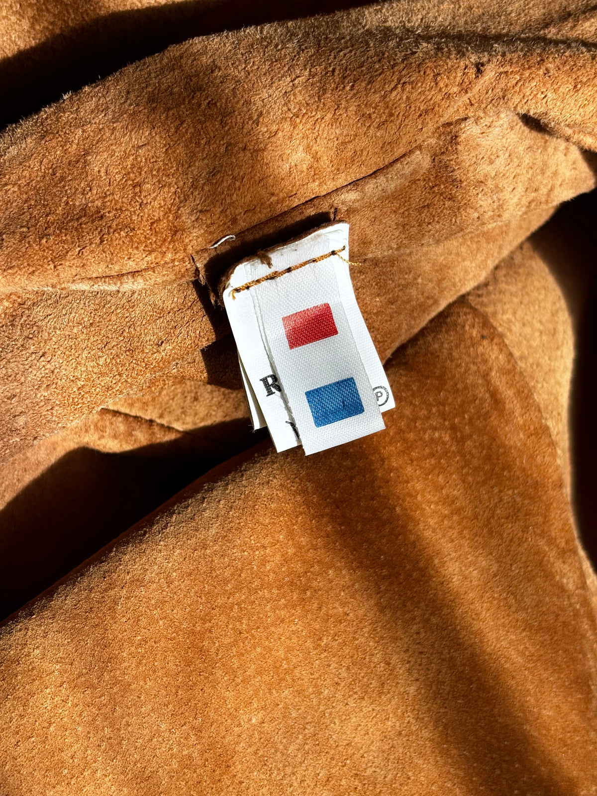 French suede stitch shirt