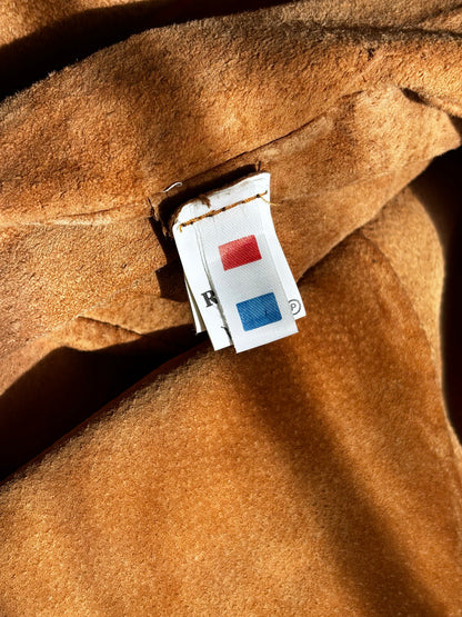 French suede stitch shirt