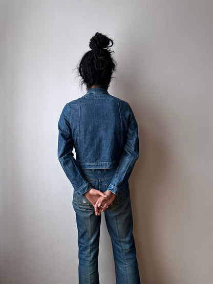 Levi's Engineered Jeans リーバイス early 2000's デニム Vintage ヴィンテージ TOTO Praha Vintage clothing store Antique shop 古着屋 プラハ Prague アンティークストア