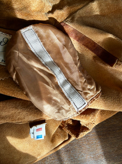 French suede stitch shirt