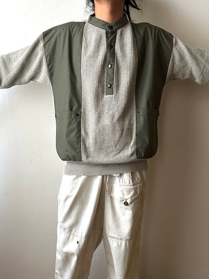 1980s Italy Linen Jumper