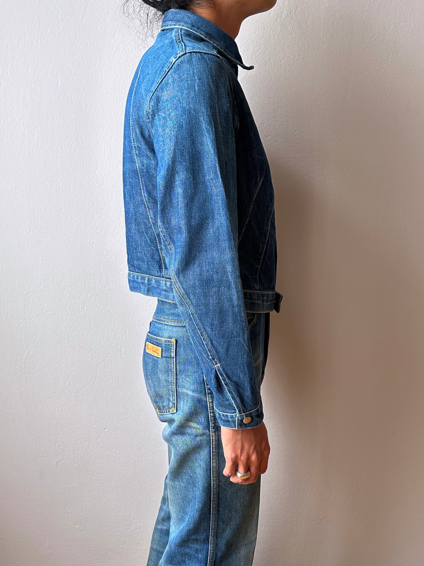 Levi's Engineered Jeans リーバイス early 2000's デニム Vintage ヴィンテージ TOTO Praha Vintage clothing store Antique shop 古着屋 プラハ Prague アンティークストア