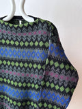 German pure new wool sweater