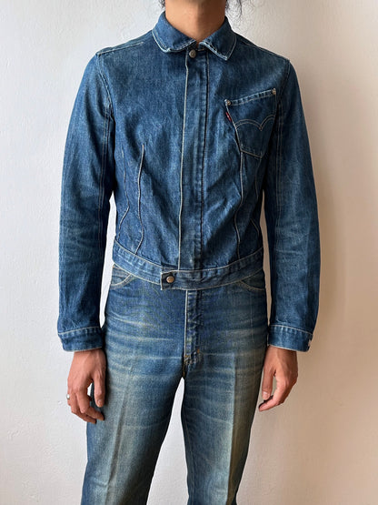 Levi's Engineered Jeans リーバイス early 2000's デニム Vintage ヴィンテージ TOTO Praha Vintage clothing store Antique shop 古着屋 プラハ Prague アンティークストア