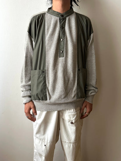1980s Italy Linen Jumper