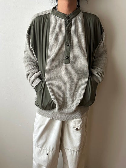 1980s Italy Linen Jumper