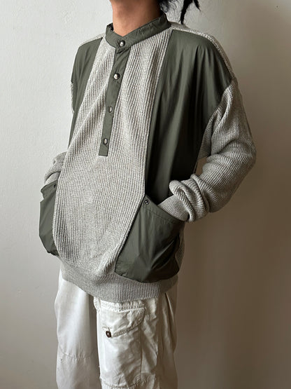 1980s Italy Linen Jumper