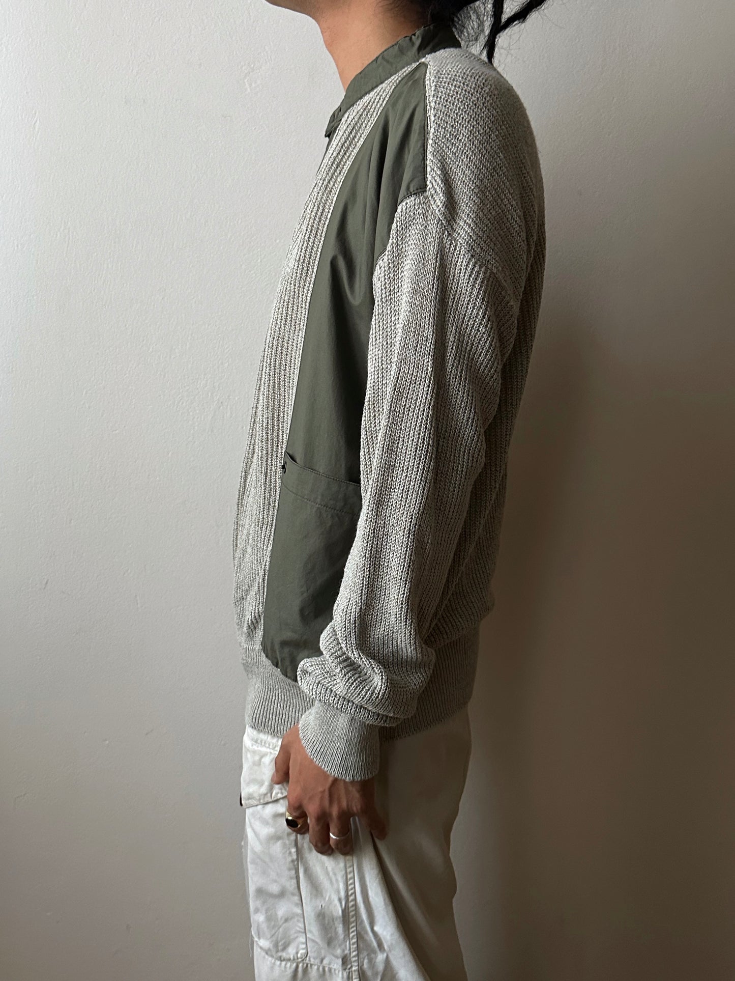 1980s Italy Linen Jumper