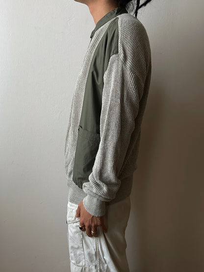 1980s Italy Linen Jumper