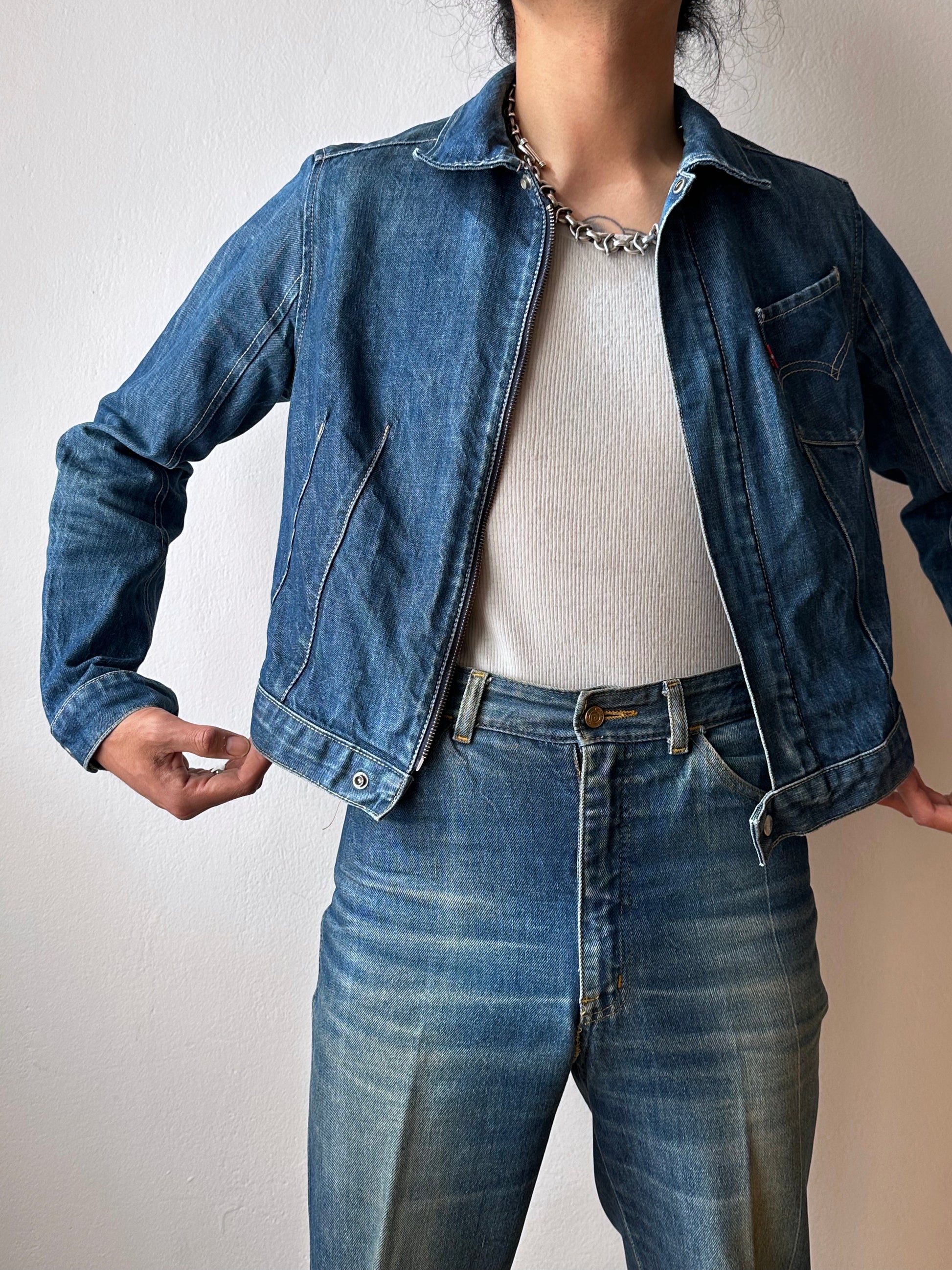 Levi's Engineered Jeans リーバイス early 2000's デニム Vintage ヴィンテージ TOTO Praha Vintage clothing store Antique shop 古着屋 プラハ Prague アンティークストア