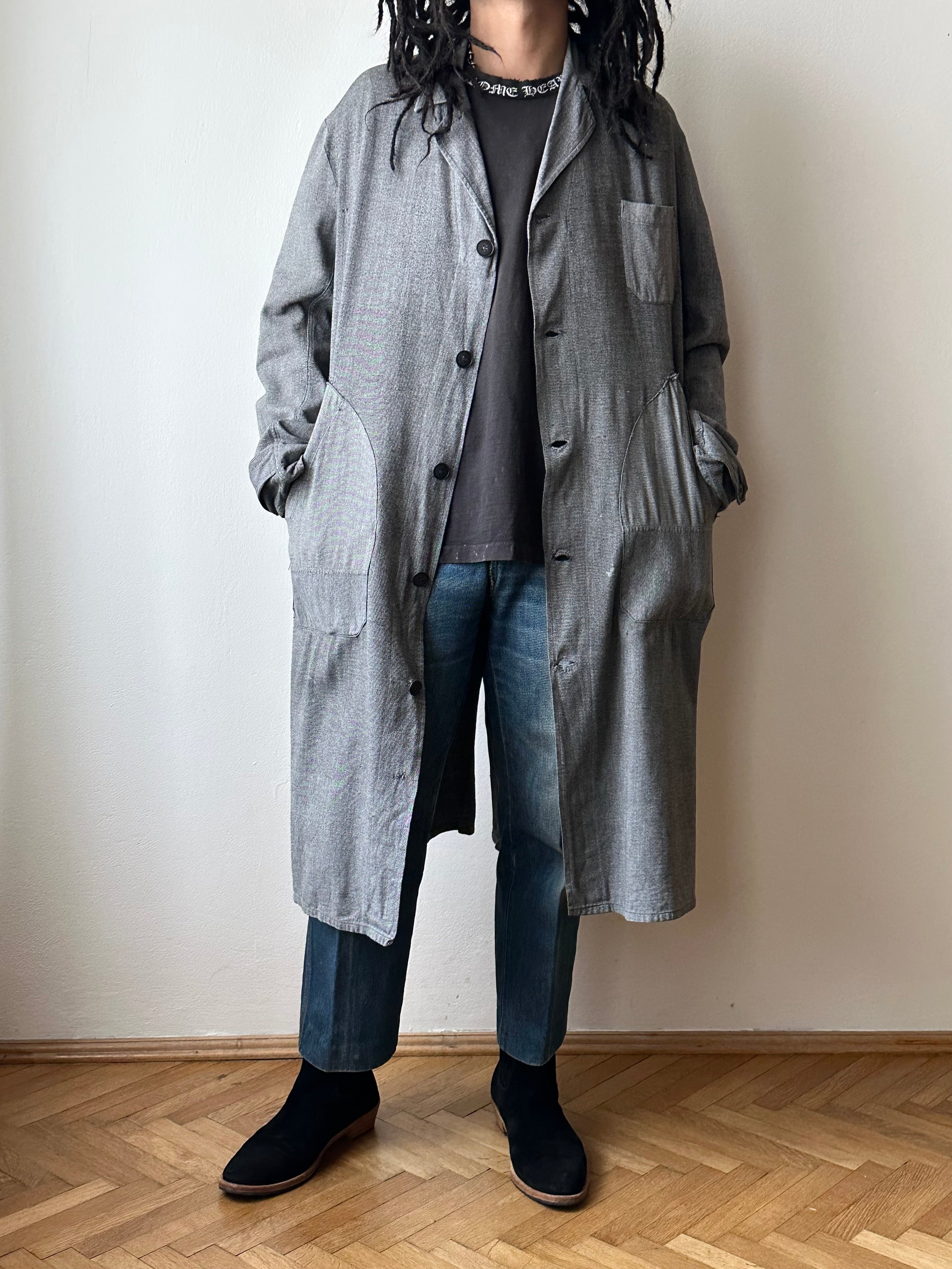 美品 CTHY FRENCH ATELIER COAT アトリエコート French Atelier Coat – TOTO
