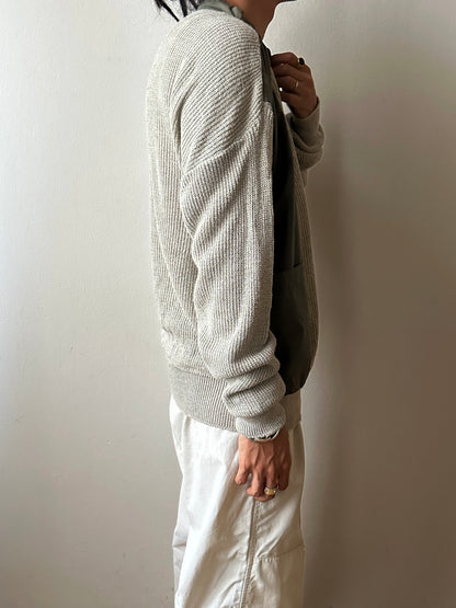 1980s Italy Linen Jumper