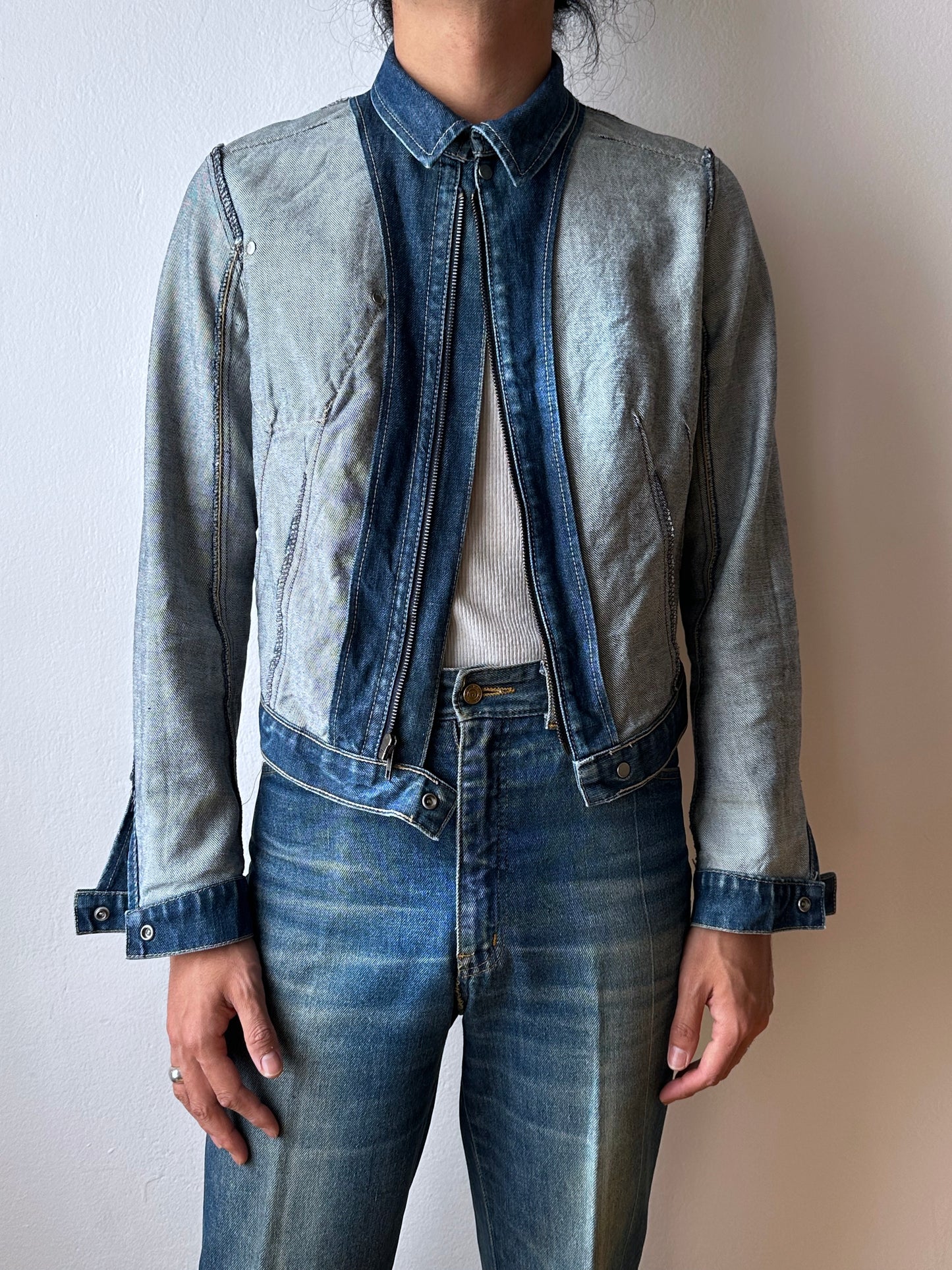 Levi's Engineered Jeans リーバイス early 2000's デニム Vintage ヴィンテージ TOTO Praha Vintage clothing store Antique shop 古着屋 プラハ Prague アンティークストア